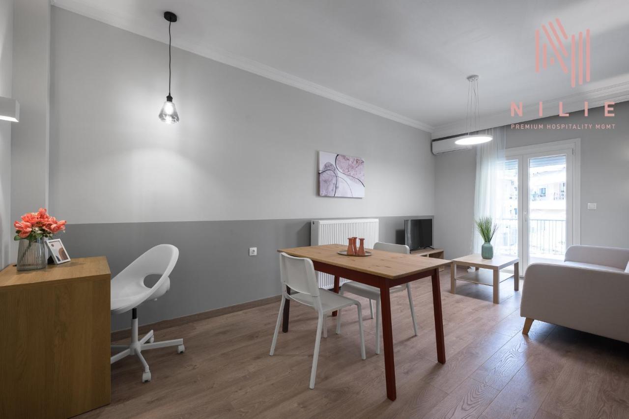 Creme, Nilie Hospitality Mgmt Apartment Tesalonika Bagian luar foto