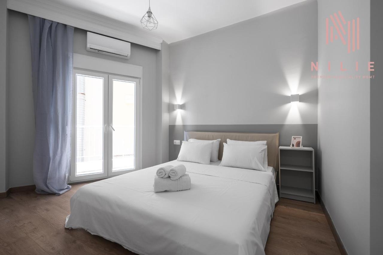 Creme, Nilie Hospitality Mgmt Apartment Tesalonika Bagian luar foto