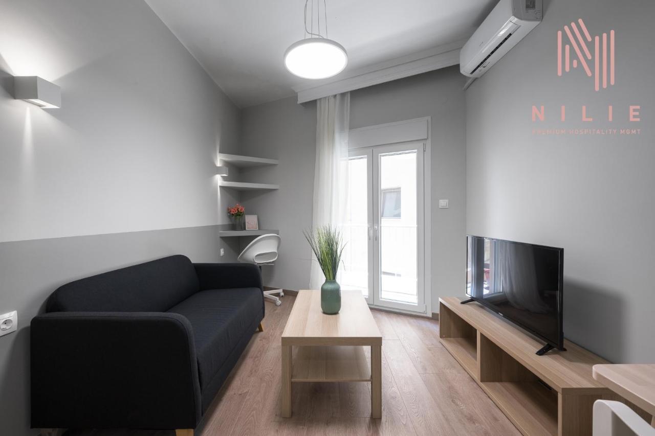 Creme, Nilie Hospitality Mgmt Apartment Tesalonika Bagian luar foto