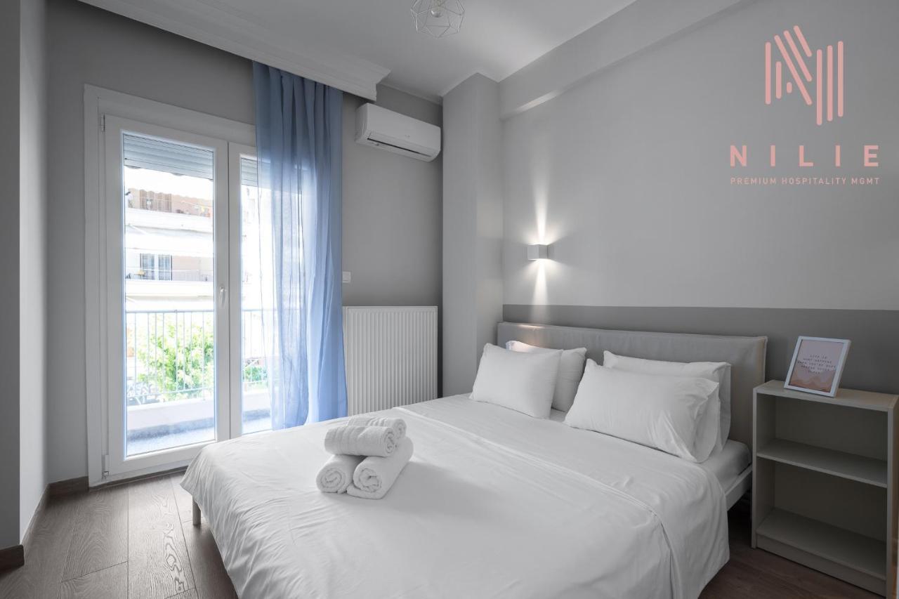 Creme, Nilie Hospitality Mgmt Apartment Tesalonika Bagian luar foto