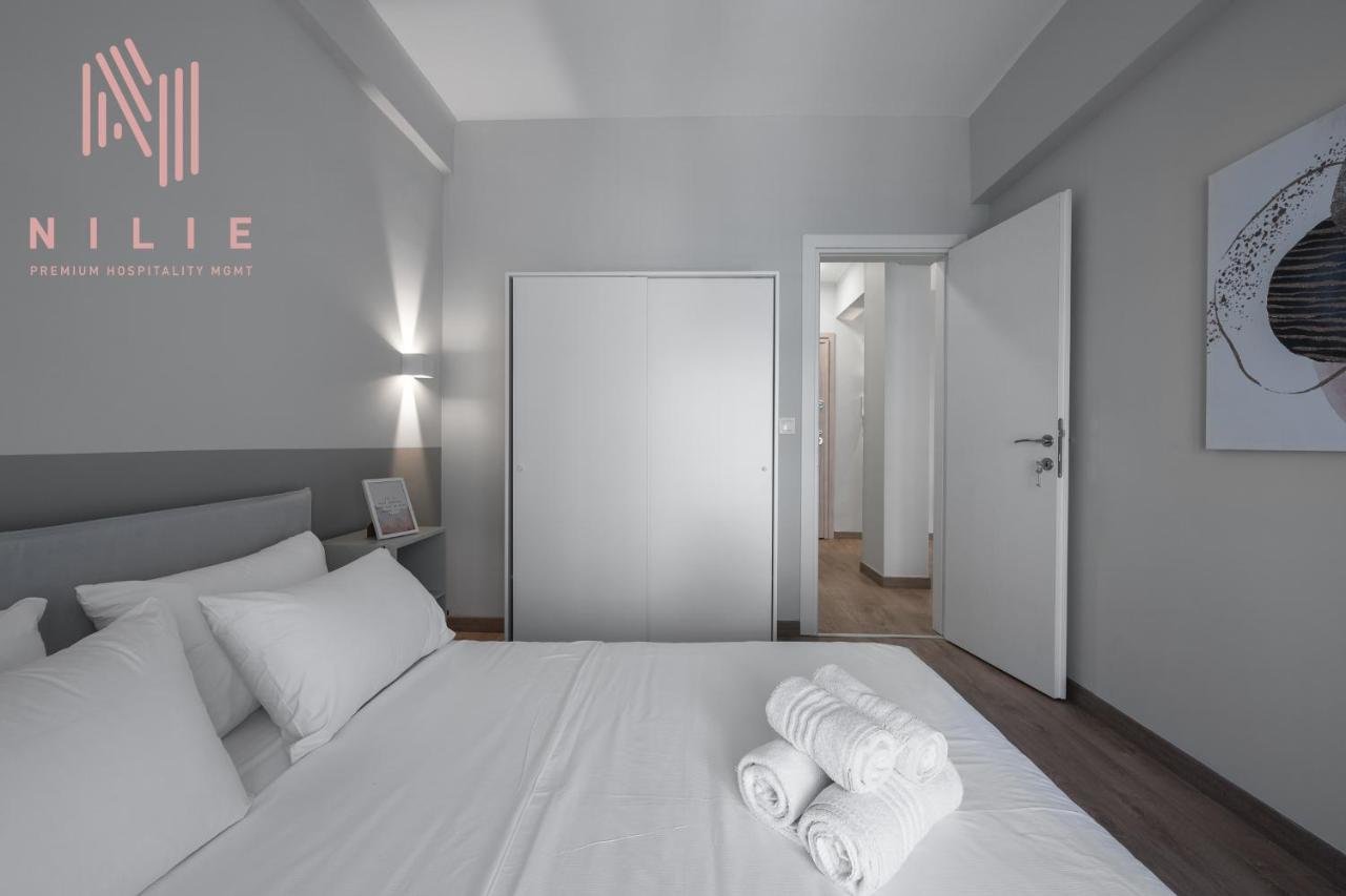 Creme, Nilie Hospitality Mgmt Apartment Tesalonika Bagian luar foto
