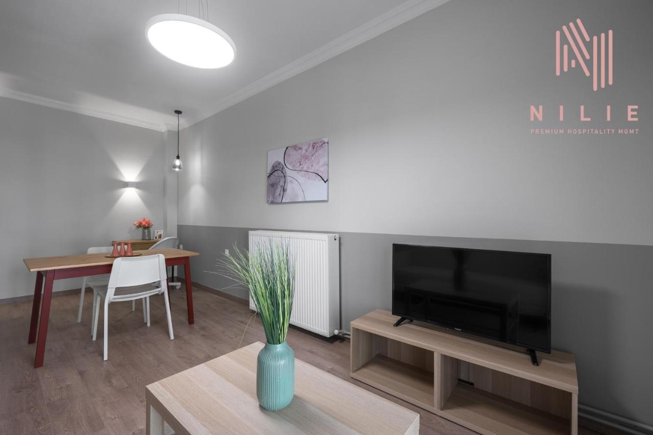 Creme, Nilie Hospitality Mgmt Apartment Tesalonika Bagian luar foto