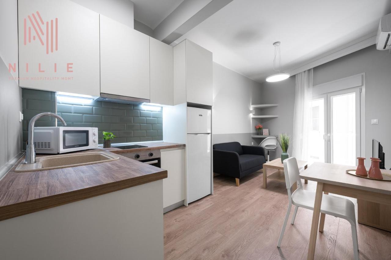 Creme, Nilie Hospitality Mgmt Apartment Tesalonika Bagian luar foto