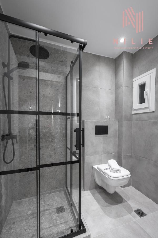 Creme, Nilie Hospitality Mgmt Apartment Tesalonika Bagian luar foto